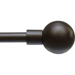 Iron Finials for 1/2" rods
