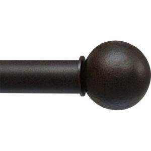 Iron Finials for 1-5/8" rods