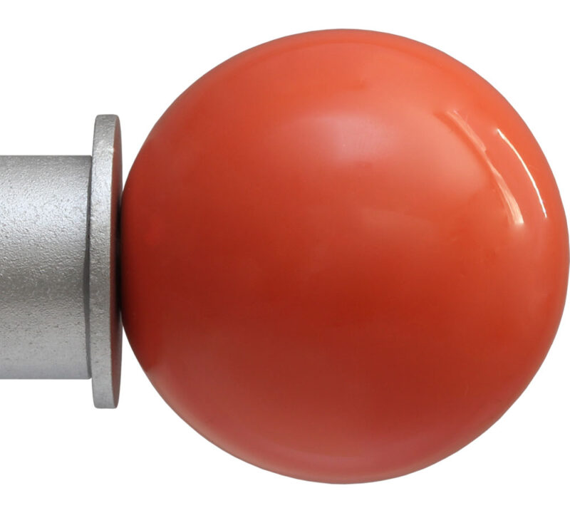 Coral Ball Onalux finial