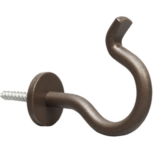 Ganci A Muro In Ottone Massiccio Purpledip Design Vintage "Pirate Anchor" - Decorazione Da Parete, Porta Abiti O Chiavi (17x18 Cm)