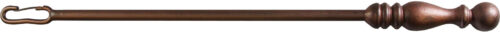 Iron Baton with Finial