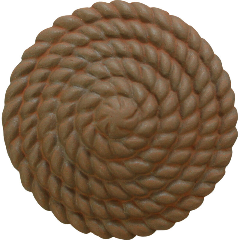 Coiled Rope Rosette