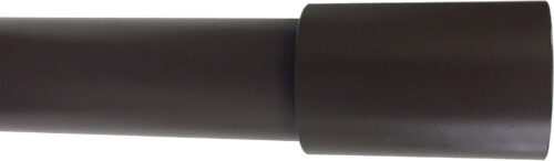 Cylinder finial for 1-5/8" rods