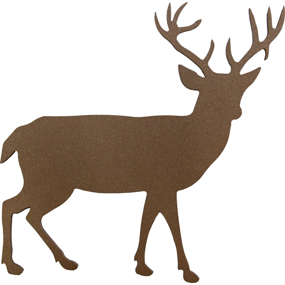 Deer Rosette • Ona Drapery Hardware