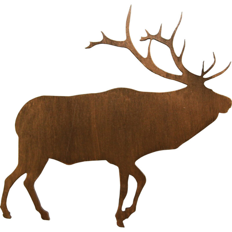 Elk Rosette