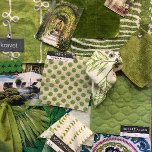 Greenery fabrics 1