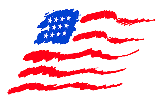USA Flag for Memorial Day