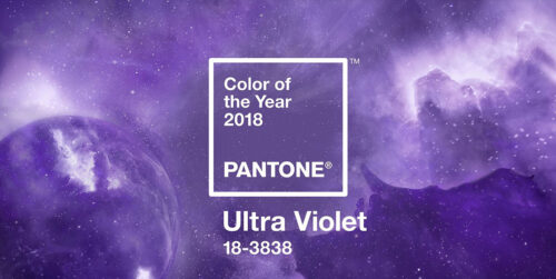 Pantone Color of the Year 2018 is Ultra Violet