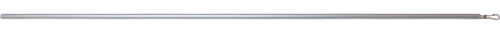 Silver Fiberglass Baton
