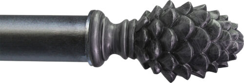 Bristlecone finial in Pewter