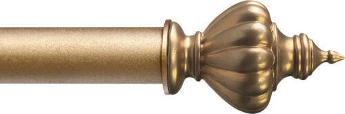 Cecily finial in Gilt