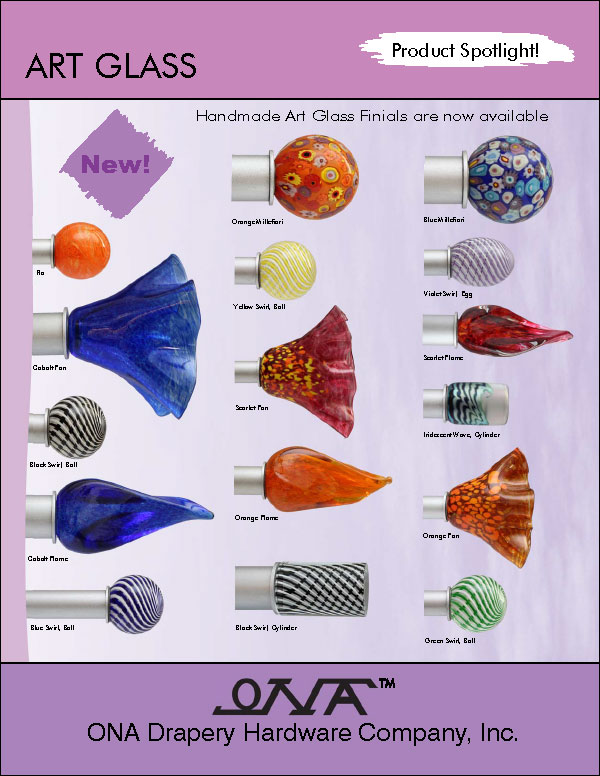 Ona 2014 Art Glass brochure