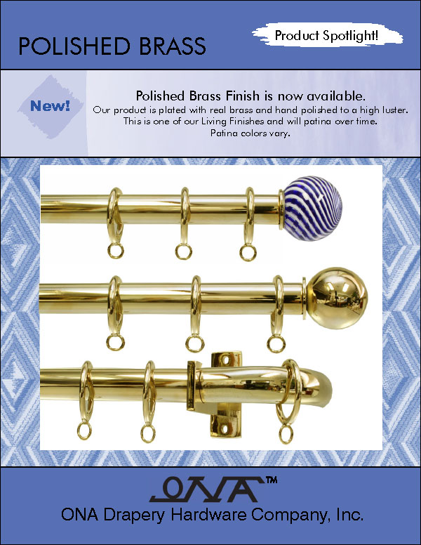 Ona 2014 Polished Brass brochure