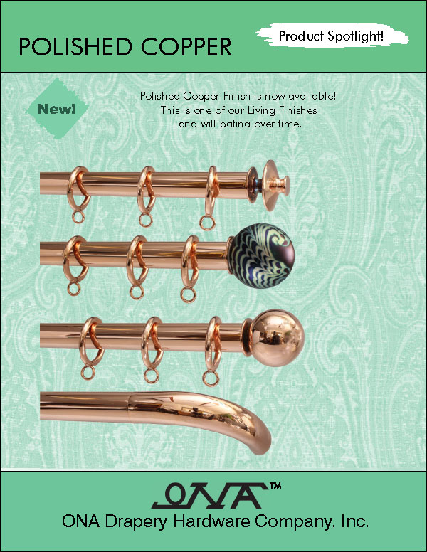 Ona 2014 Polished Copper brochure