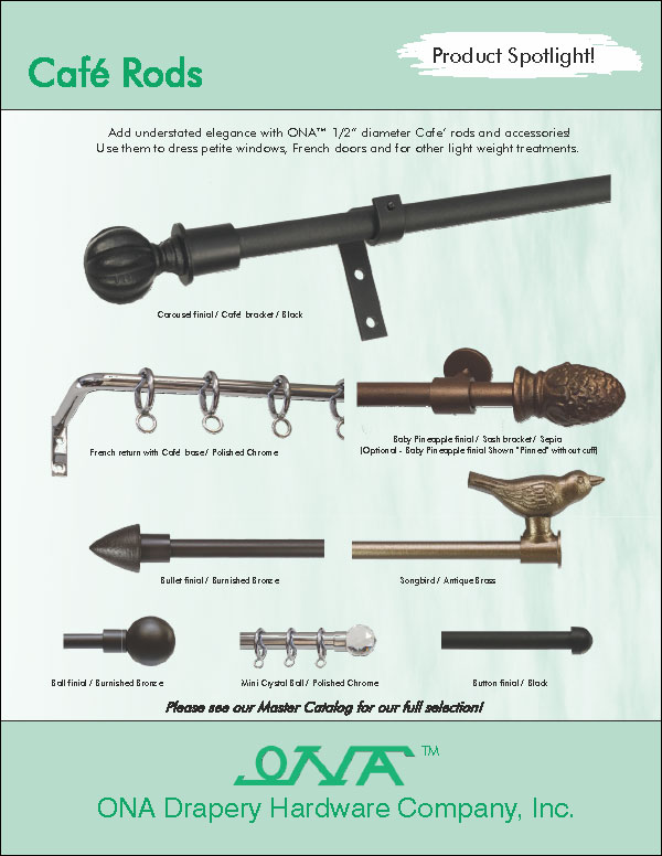 Ona 2016 Café Rods brochure