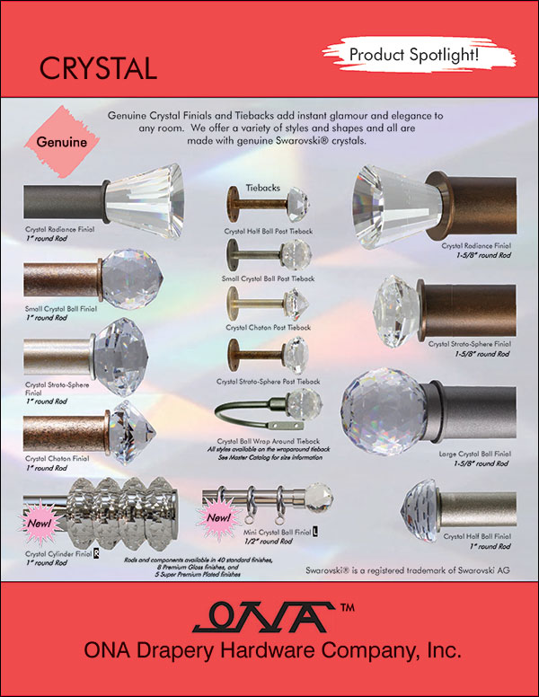 Ona 2015 Crystal brochure