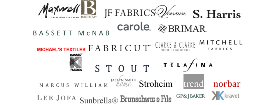 Fabric designer logos