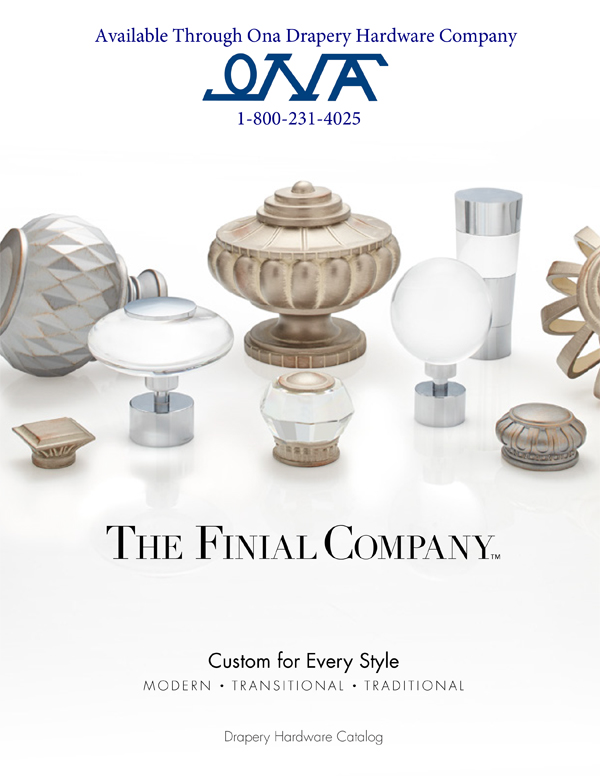 FINIAL COMPANY 2018-2025 BIG CATALOG