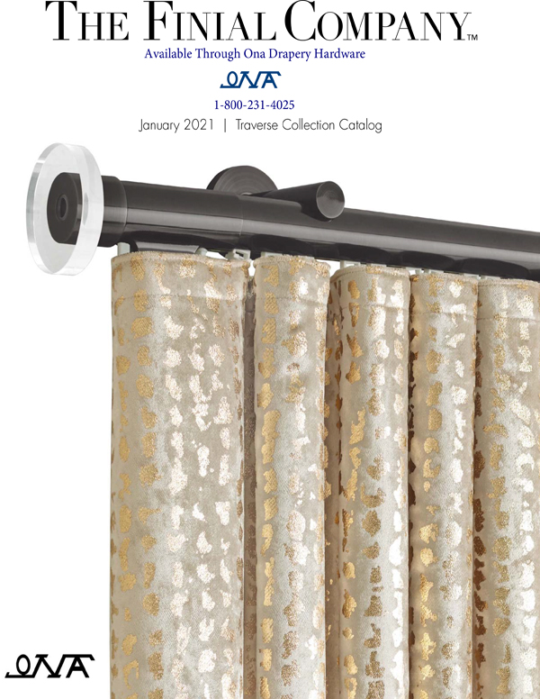 FINIAL COMPANY 2018-2025 TRAVERSE CATALOG
