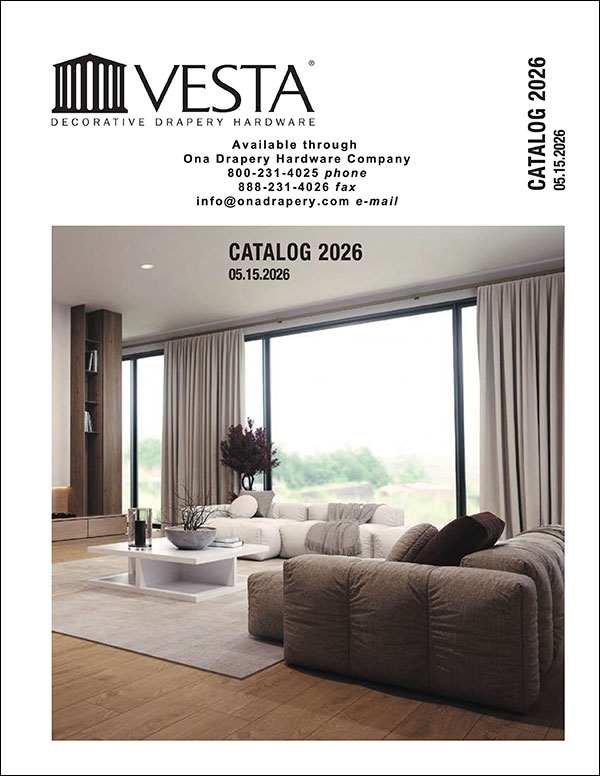 Vesta 2026 catalog